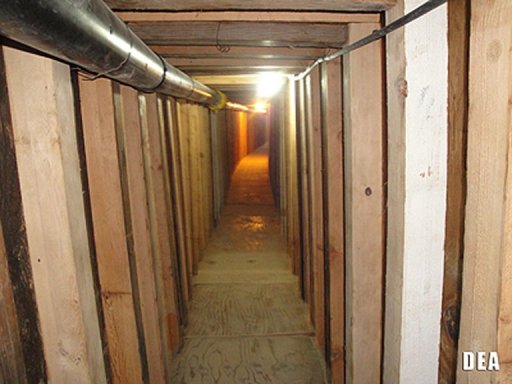 New Drug Tunnel Found near US-Mexico Border