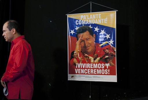 Venezuela Gov't: Ailing Hugo Chavez 'Stable'