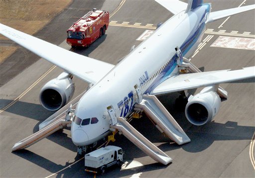 Emergency Landing Grounds Boeing 787 Jets in Japan