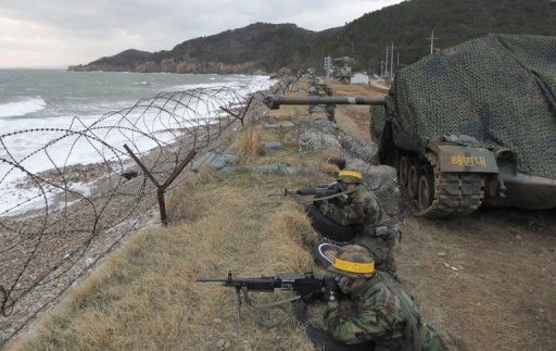 S.Korea to Deploy Guided Missiles at Sea Border