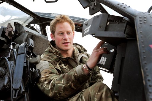 Prince Harry: 'I Killed Taliban'