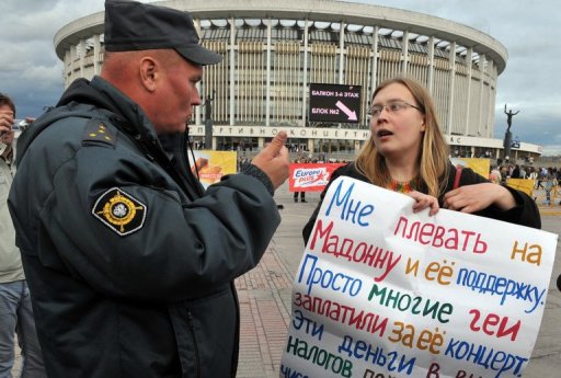 Russia Prepares to Advance 'Anti-Gay' Bill