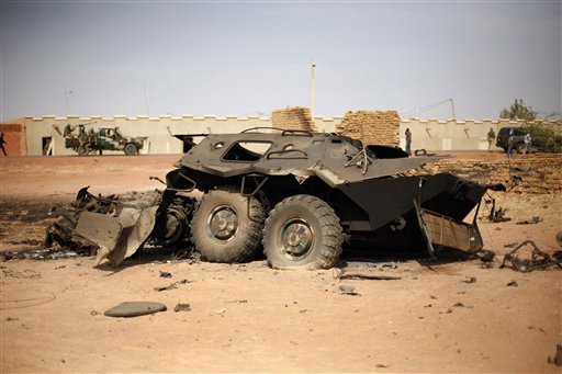 French, Mali Forces Head Toward Timbuktu