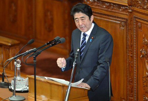Japan PM: Stimulus Spending not 'Forever'
