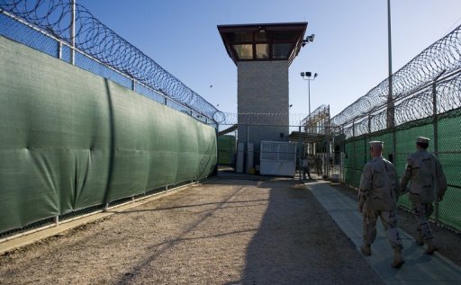 Talk of CIA Prisons Censored at Guantanamo Hearing