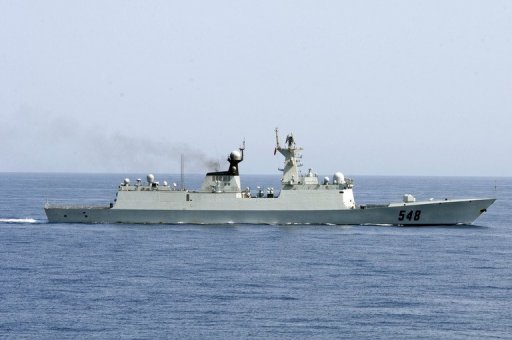 China Frigate Locked Radar on Japan Navy