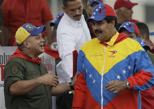 Venezuelan politics heating up in Chavez's absence