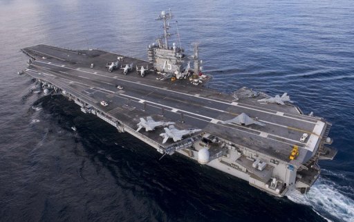 Budget Cuts Make US Scale Back to One Carrier in Gulf: Officials