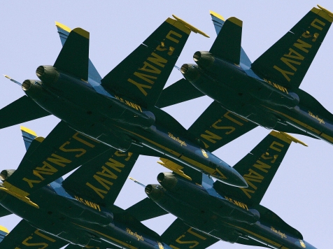 Sequester Cuts: Navy to Ground Blue Angels