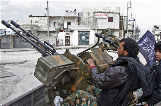 Syrian Troops, Rebels Clash Over Damascus Highway