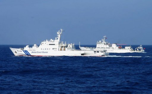 China Sends Ships to Disputed Waters as Tension Runs High