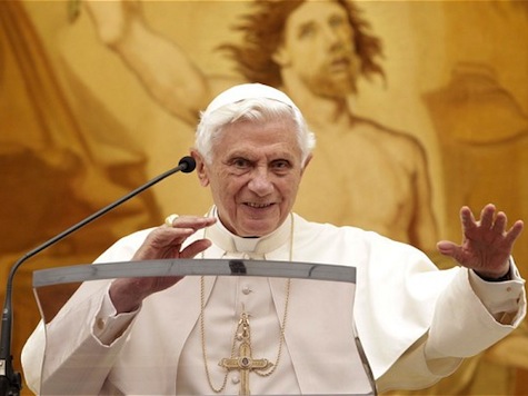 Pope Benedict: Media Created 'Calamities' by Politicizing Church