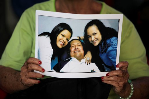 Venezuela Releases Photos of Hugo Chavez After Two-Month Absence