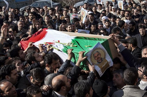Iran Vows to Avenge Guard Commander's Killing