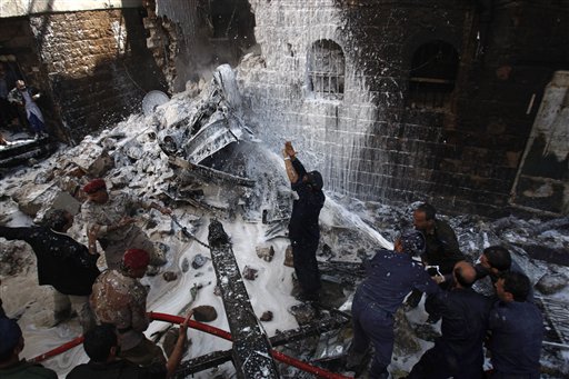 Military Plane Crashes in Yemen, Kills at Least 9