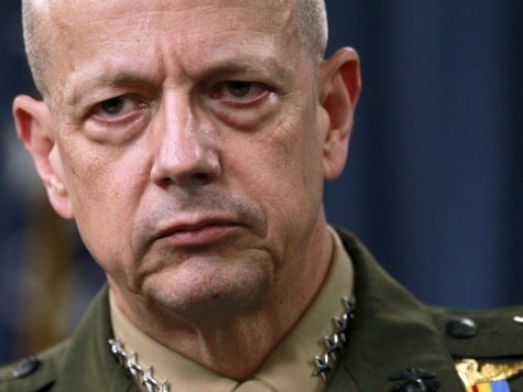 Marine Gen. John Allen Steps Down, Passes on NATO Command