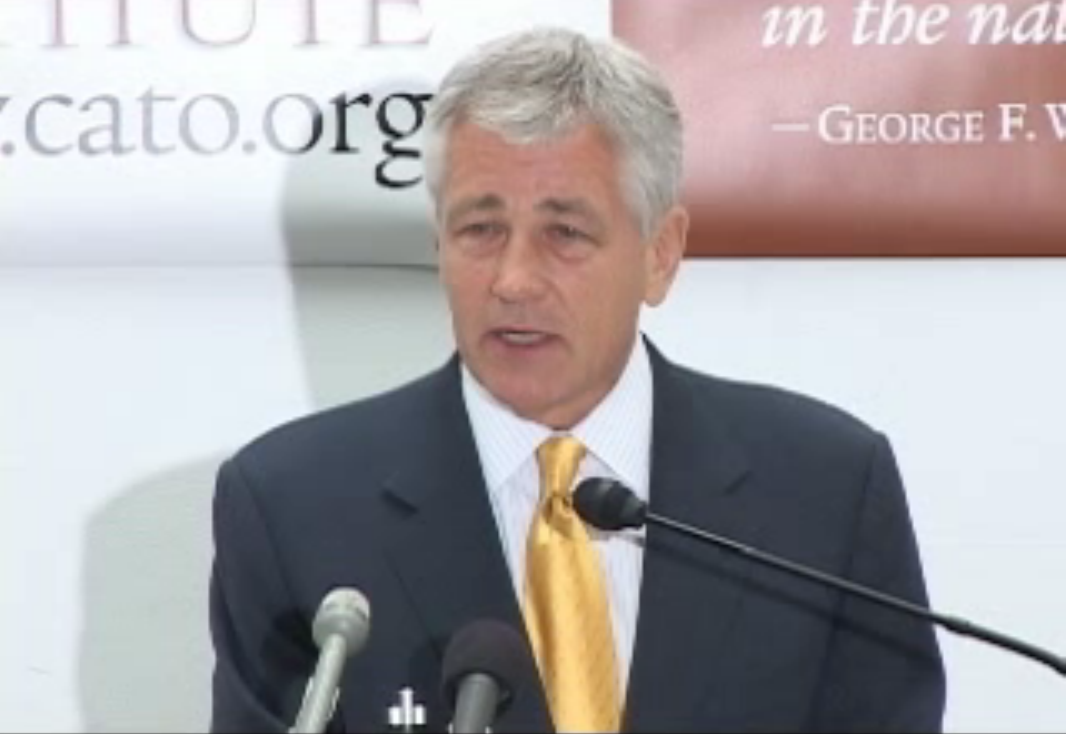 Hagel 2007 Speech: North Korea 'Moving in the Right Direction'