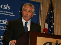 Hagel 2007: U.S. Acting Like 'Schoolyard Bully'; '08 Candidates Too Hard on Iran