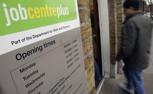 UK Official Unemployment Rises to 7.8%