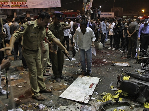 Bombing in Hyderabad Kills 12