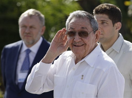 Cuba's Raul Castro Mentions Possible Retirement