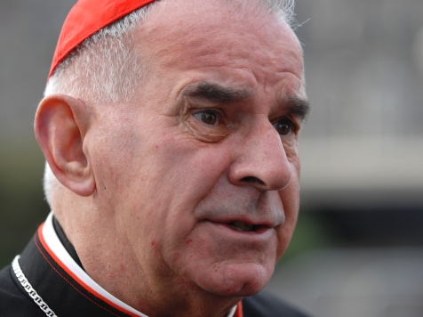 Cardinal O'Brien of Scotland Steps Down; Won't Participate in Papal Conclave