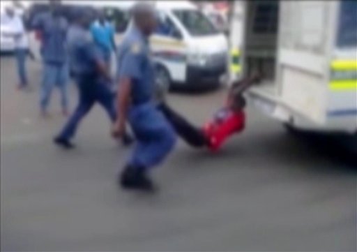 On Video: South African Police Drag Man, Who Later Dies