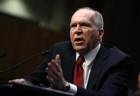Senate Panel Delays CIA Nominee Brennan's Confirmation Vote