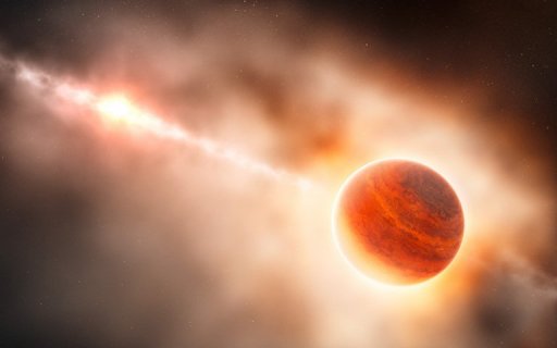 Scientists Spot Birth of Giant Planet
