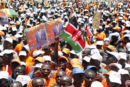 Contentious Quotes Upend Kenya Presidential Vote