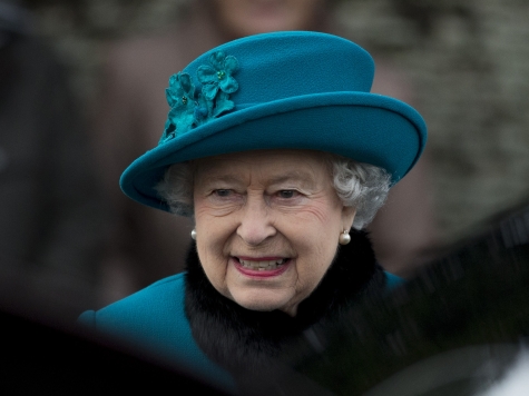 British Queen Hospitalized