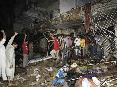 World View: Terrorist Bombs Target Shias in Karachi, Pakistan, Killing 47
