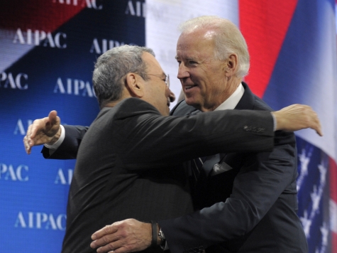 Biden to AIPAC: We're the Best Administration for Israel Ever