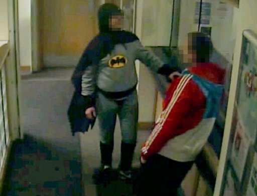 British 'Batman' Unmasks Himself