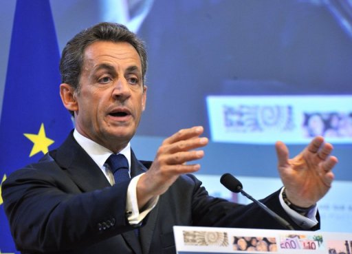 Former French President Sarkozy in Anti-EU Outburst