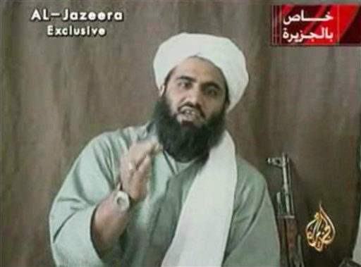 Bin Laden spokesman due in NY court on plot charge