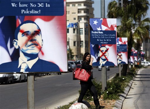 Palestinians Unenthusiastic About Obama Visit