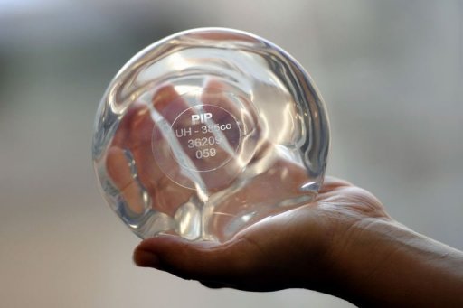 German Firm on Trial over Faulty French Breast Implants