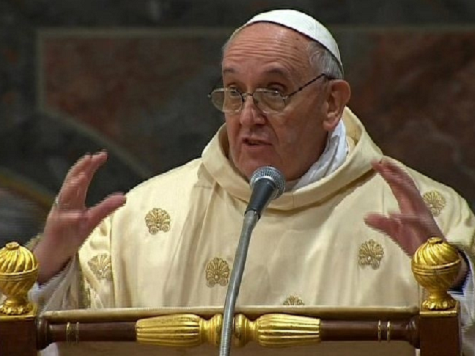 In First Diplomatic Address, Pope Francis Decries 'Tyranny of Relativism'