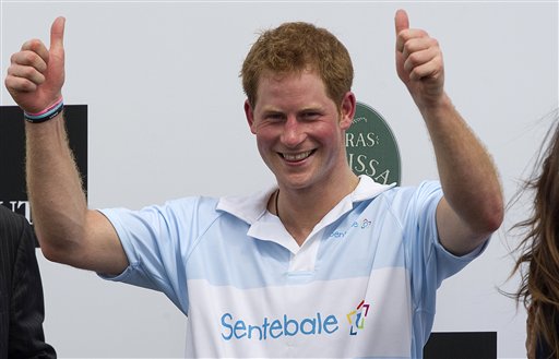 Prince Harry to Visit US, Skipping Vegas this Time