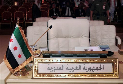 Syrian Opposition Takes Seat at Arab Summit