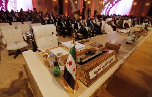 Russia: Syrian Opposition's Arab League Seat 'Illegal'