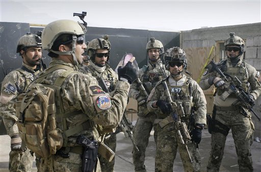 US Commandos Hand Over Troubled Area to Afghans