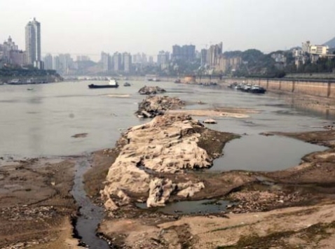 World View: Half of China's Rivers Have Disappeared