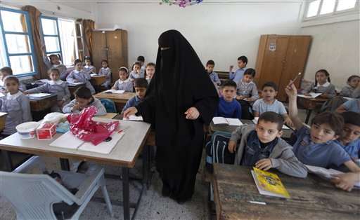 Gender Segregation Becomes Mandatory in Gaza Schools