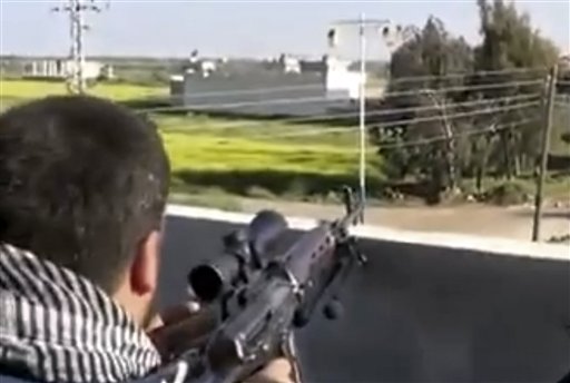 Syria Criticizes Jordan for Hosting Rebel Training