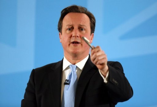 Cameron Says N.Korea Shows UK Needs Nuclear Arms