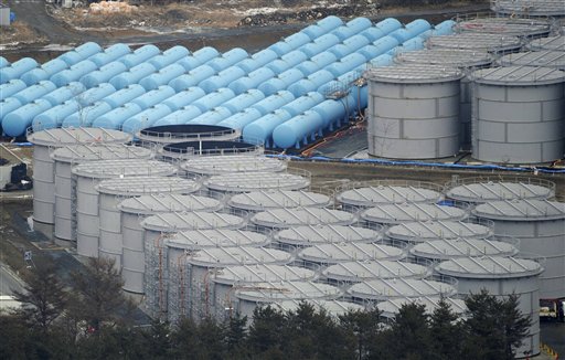 Radioactive Water Leak Feared at Japan Nuke Plant