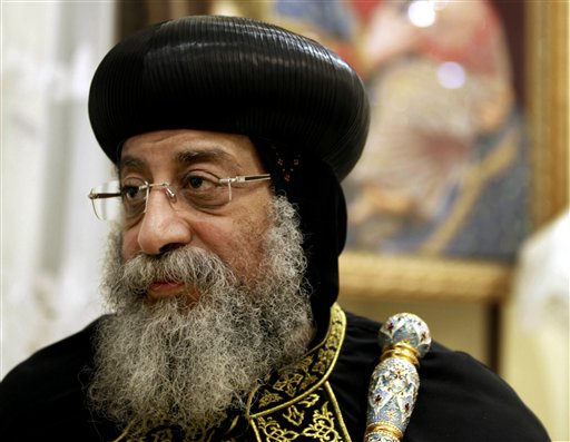 Egypt's Christian Pope Blasts Islamist President
