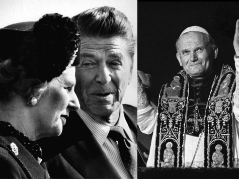 Thatcher, Reagan, John Paul: What Real 'Hope and Change' Looked Like